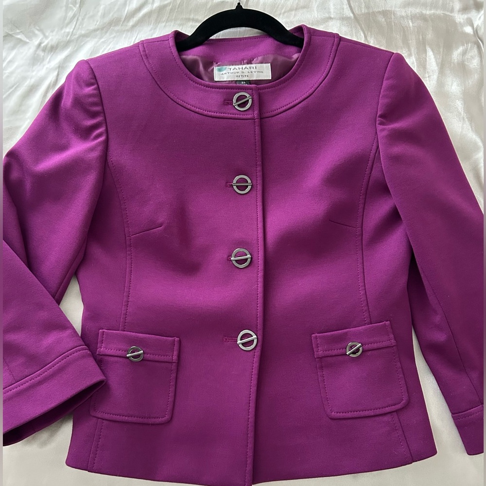 Purple Blazer